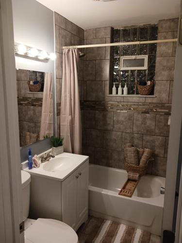 Bathroom, La Villita - Gateway to Chicago in North Lawndale