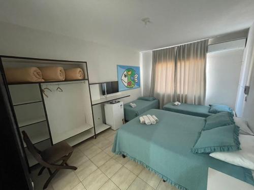 Quadruple Room room in Shallom Hotel