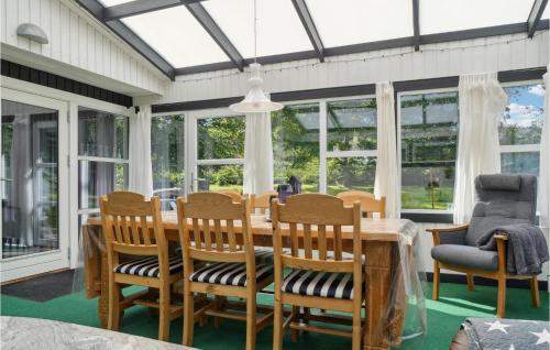 Exterior view, Gorgeous Home In Glesborg With Kitchen in Glesborg