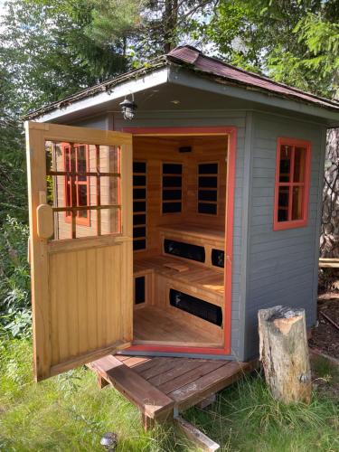 Ro i sjelen. Hytte til leie pa Skrim. in Kongsberg