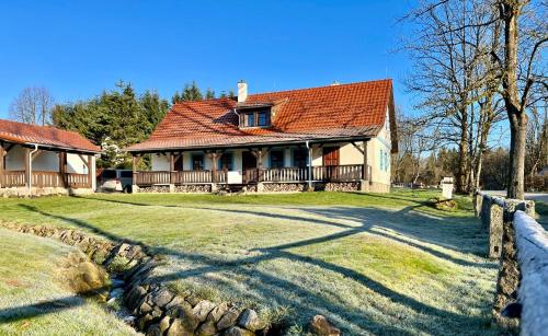 Vista exterior, Kaproun - Studeny pramen in Kunzak