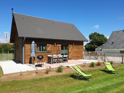 le Chalet - Location saisonnière - Saint-Pierre-d'Arthéglise