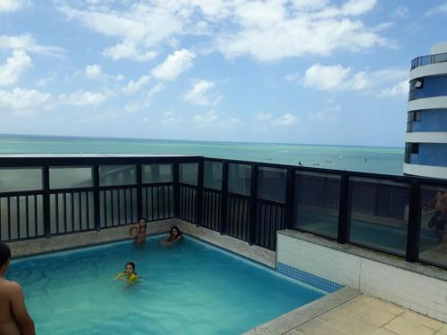 Apartamento Maceio Mar e Praia Pajucara – khách sạn tại Ponta da Terra