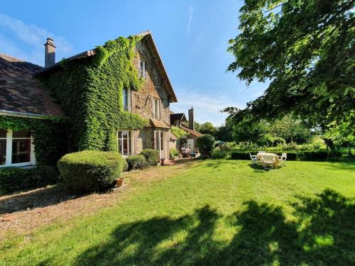 Le Grand Libois - ancienne ferme gîte à louer Selommes