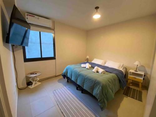 Moderno y nuevo apartamento con cochera en el centro - Apartment - La Cieneguita