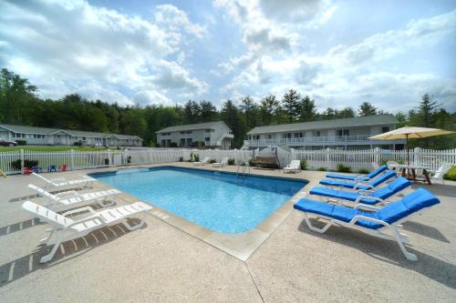 Swimming pool, Studio Motel of Lake George in Lake George (NY)
