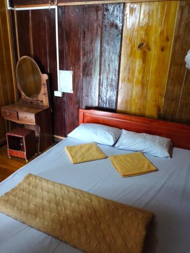 1 double bed