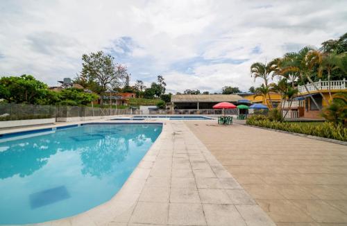 Peldbaseins, Hermoso Apartamento en Mesitas de El Colegio in El Colegio