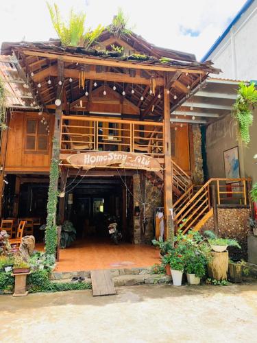 Exterior view, A Lử Homestay, Trek, Bus & Motorbike Yen Bai in Mu Cang Chai