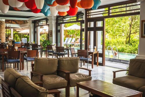 Restaurant, Hoi An Odyssey Hotel in Cam Nam