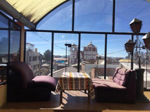 Nourriture et boissons, Puno Wasi Hotel in Puno