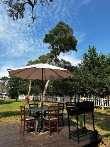 Touching Camping in Dajia District