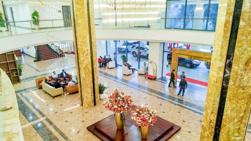 Hall, YEN BIEN LUXURY HOTEL in Ha Giang