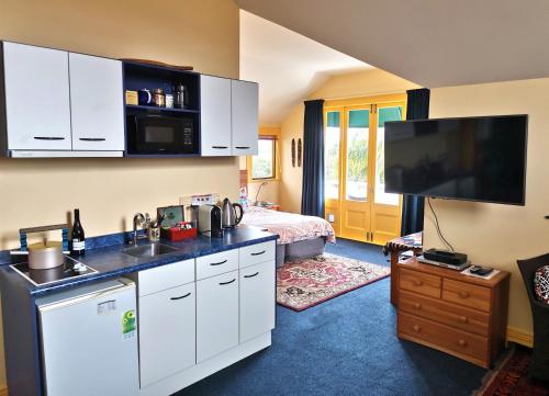 大龐森比藝術酒店民宿 (The Great Ponsonby Art Hotel Bed and Breakfast) in 奧克蘭西郊