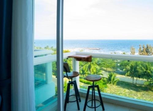 Ocean View Studio, 3BR-apartment, Sealinks City, Mui Ne Phan Thiet