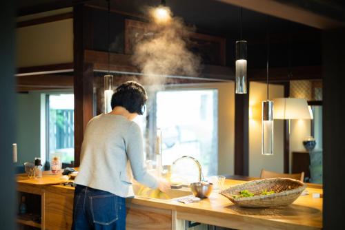 Kitchen, 草木ももとせ in Yuzawa-shi