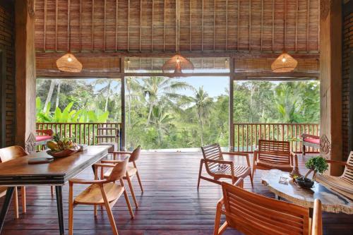 Villa with amazing rice field view between Canggu and Ubud