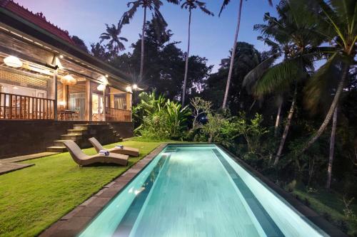 Villa with amazing rice field view between Canggu and Ubud