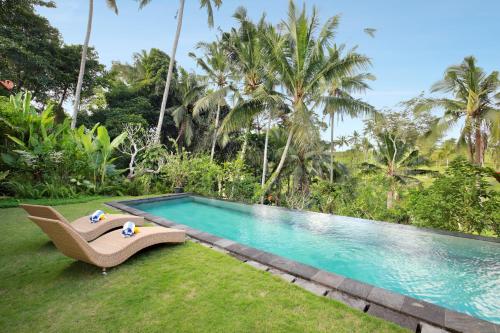 Villa with amazing rice field view between Canggu and Ubud