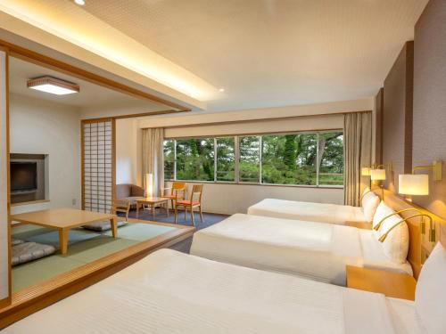 Japanese-Western style Room Comfort 3beds