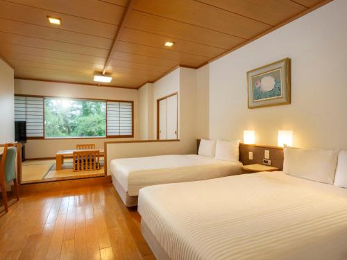 Japanese-Western style Room Standard 2beds