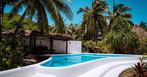 景色, ナブツ スターズ リゾート (Navutu Stars Resort) in ヤサワ島