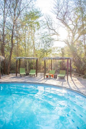 Piscina, Nata Lodge in Nata