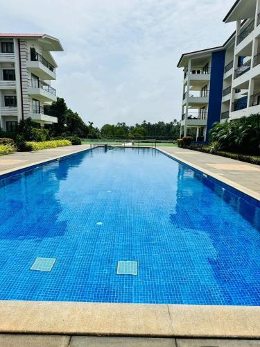 03-JenVin Luxury Homes - Garden view 2bed Apartment North Goa