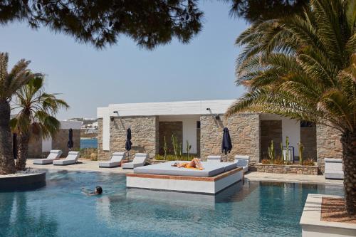 Mykonos Theoxenia Hotel - 수영장