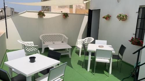 Erkély/terasz, B&B Ramura in Mazara Del Vallo