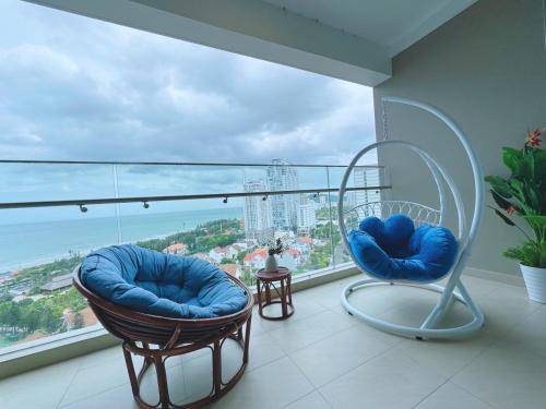 Two-Bedroom Apartment room in Infinity Pool Luxury Apartment The Song Vung Tau