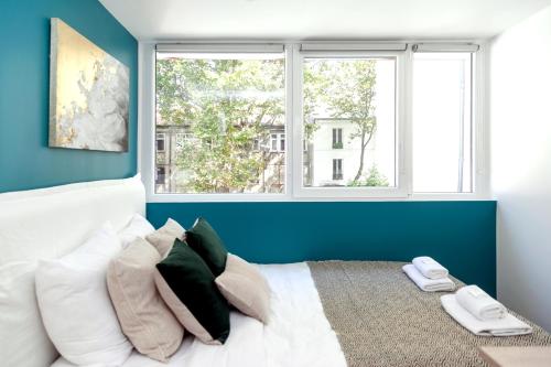 Nets Inn Apartments - Buttes Chaumont D Room Type - Standard Studio