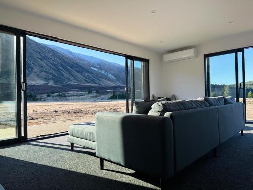 Omgeving, Manuka Vista in Twizel