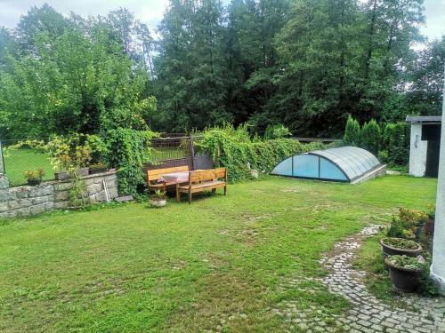 chalupa u potoka in Svetla Nad Sazavou