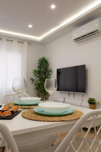 Instalaciones, Apartamento romántico MARCO (Apartamento romantico MARCO) in Calpe City Center