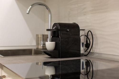 Cocina, Apartamento romántico MARCO (Apartamento romantico MARCO) in Calpe City Center