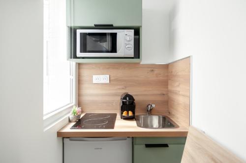 Nets Inn Apartments - Buttes Chaumont D Room Type - Apartment