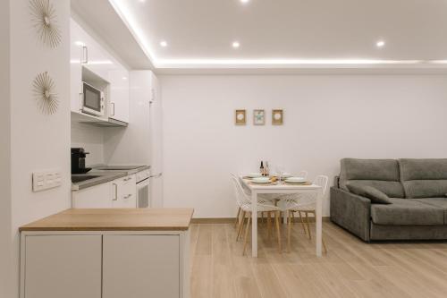Cocina, Apartamento romántico MARCO (Apartamento romantico MARCO) in Calpe City Center