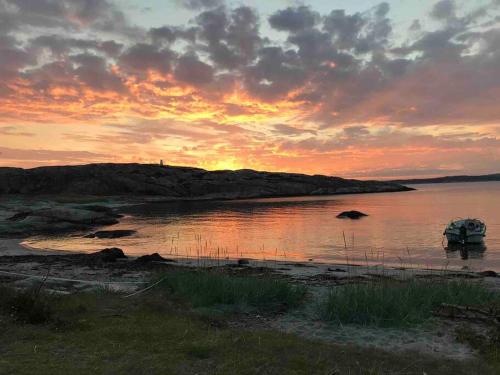 Ny lägenhet på markplan med havsutsikt