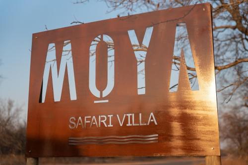 Moya Safari Villa