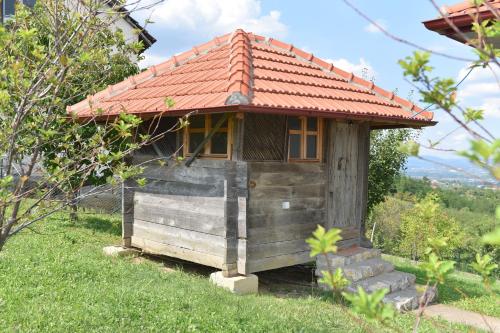 Vidikovac pod Jelicom in Alvadžinica