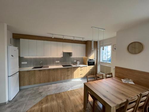 кухня, Apartament U Wujka Żukowo (Apartament U Wujka Zukowo) in Жуково