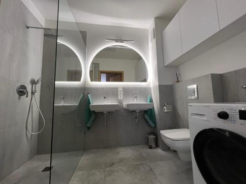Душ, Apartament U Wujka Żukowo (Apartament U Wujka Zukowo) in Жуково