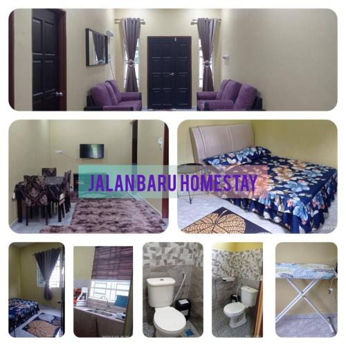 . homestay jalan baru sg duri