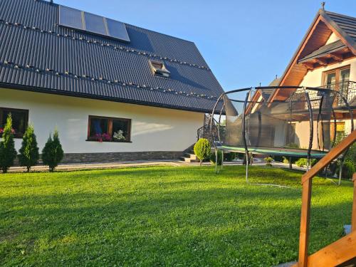 外部景觀, Apartamenty w cichej okolicy in 班斯卡維茲納