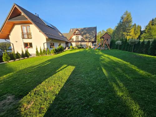 外部景觀, Apartamenty w cichej okolicy in 班斯卡維茲納