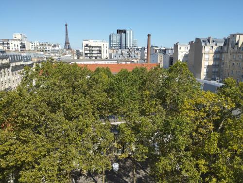 Volontaires Eiffel Tower Paris - Location saisonnière - Paris