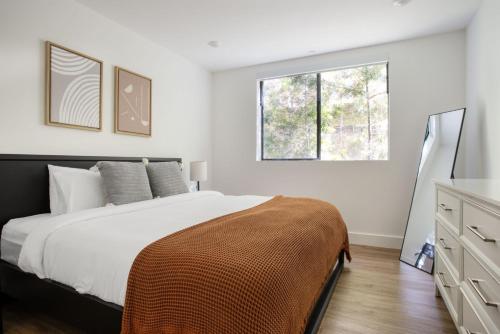 Mid-Wilshire 2br w roof terrace nr shopping LAX-1121, Los Angeles (fotografie 9)