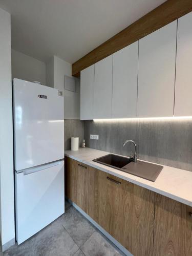 кухня, Apartament U Wujka Żukowo (Apartament U Wujka Zukowo) in Жуково