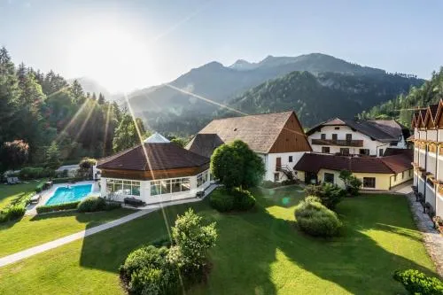 Relax- & Wanderhotel Poppengut in Hinterstoder, Österreich